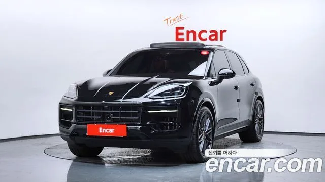 2025 Porsche Cayenne
