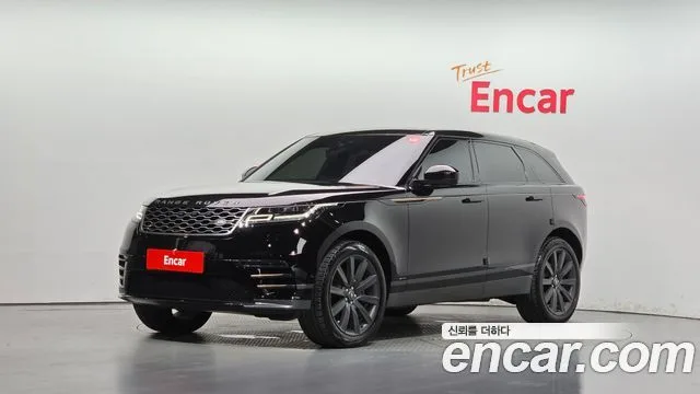 2018 Land Rover Range Rover Velar
