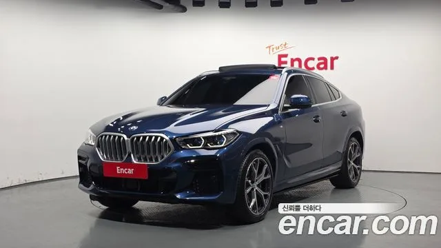 2023 BMW X6
