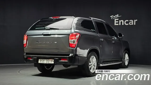 2019 KG Mobility Rexton, foto 2