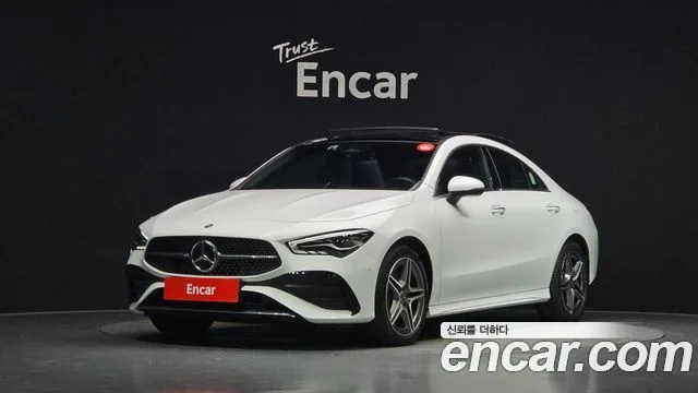 2025 Mercedes-Benz CLA-Class