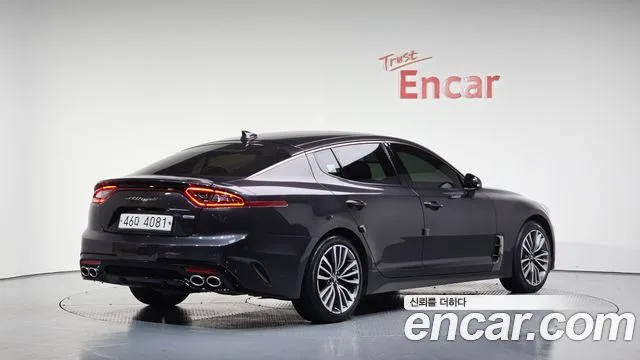 2018 Kia Stinger