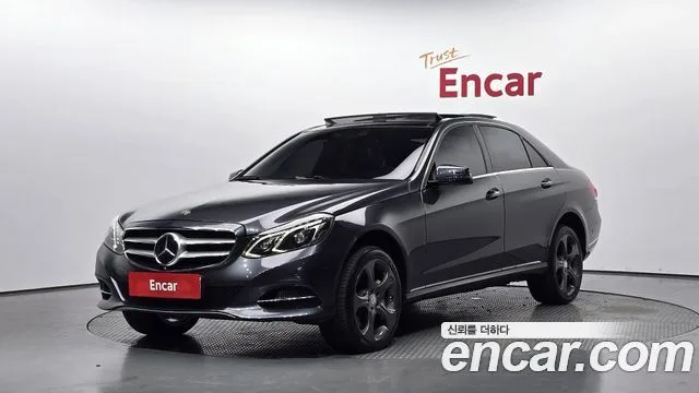 2016 Mercedes-Benz E-Class
