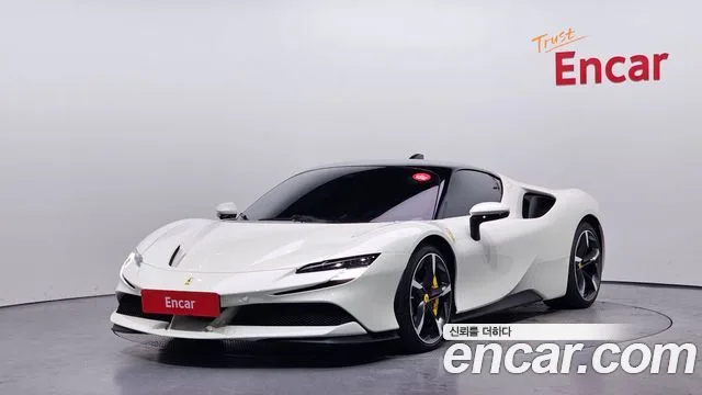 2021 Ferrari SF90