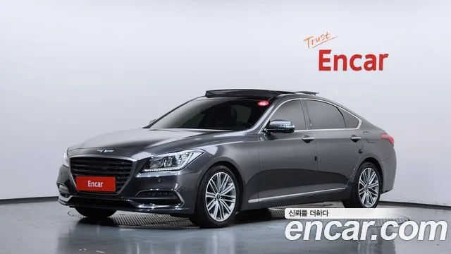 2018 Genesis G80