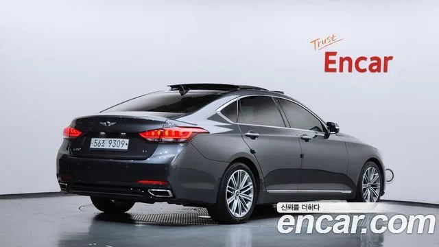 2018 Genesis G80, foto 2