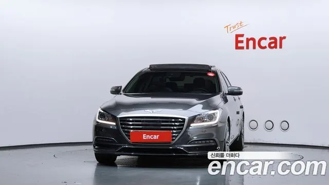 2018 Genesis G80, foto 3