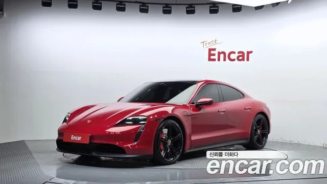 2022 Porsche Taycan