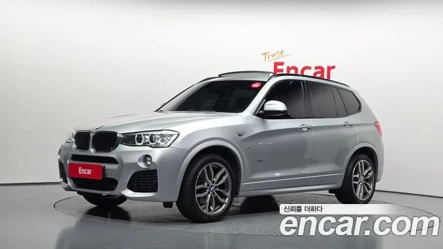 2016 BMW X3