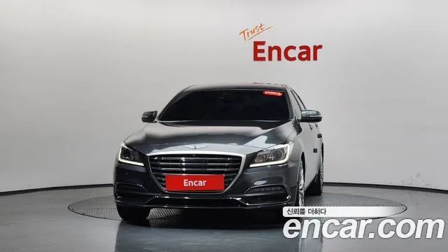 2017 Genesis G80, foto 2