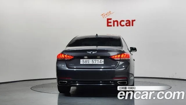 2017 Genesis G80, foto 3