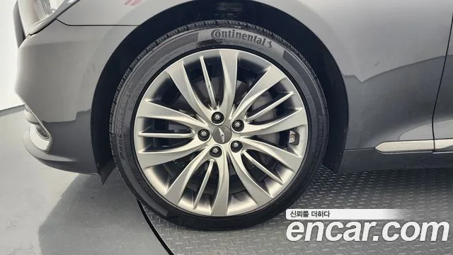 2017 Genesis G80, foto 4