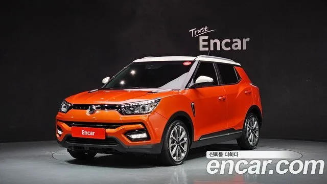 2019 KG Mobility Tivoli