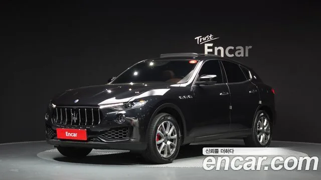 2019 Maserati Levante