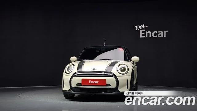 2022 Mini Cooper Convertible, foto 3
