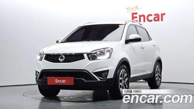 2017 KG Mobility Korando