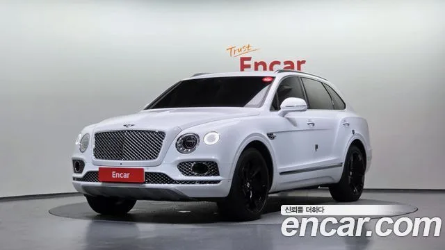 2018 Bentley Bentayga
