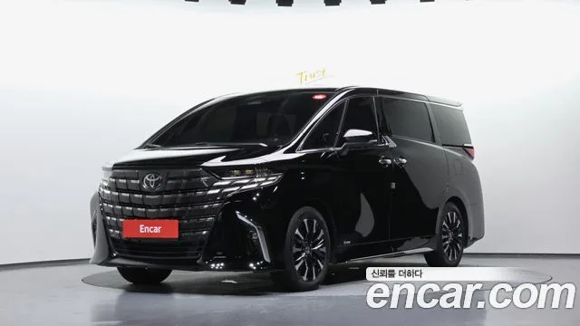 2025 Toyota Alphard