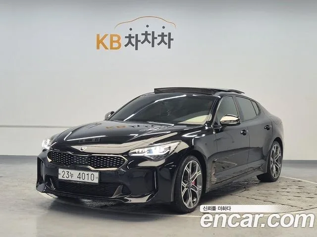 2018 Kia Stinger