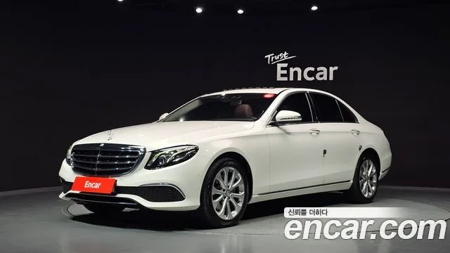 2017 Mercedes-Benz E-Class