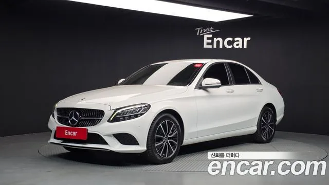 2019 Mercedes-Benz C-Class