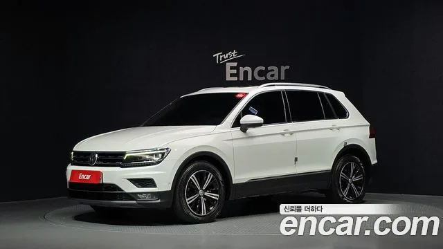 2018 Volkswagen Tiguan