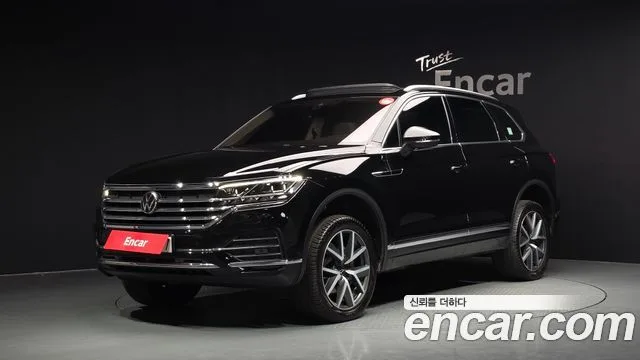 2023 Volkswagen Touareg