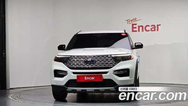 2022 Ford Explorer, foto 3