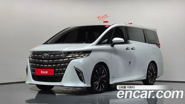 2025 Toyota Alphard