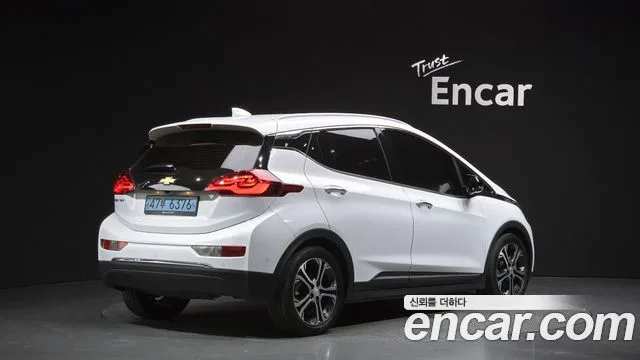 2018 Chevrolet Bolt EV