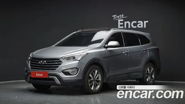 2016 Hyundai Maxcruz