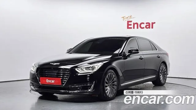 2016 Genesis EQ900