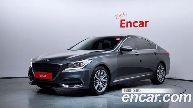 2018 Genesis G80