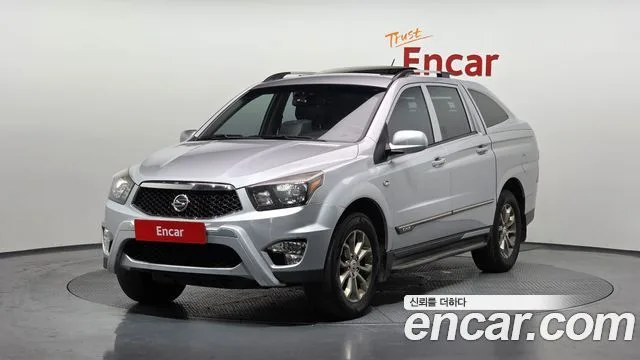 2016 KG Mobility Korando