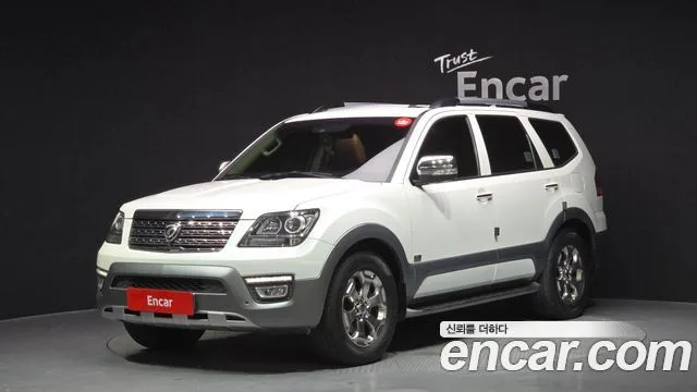 2018 Kia Mohave