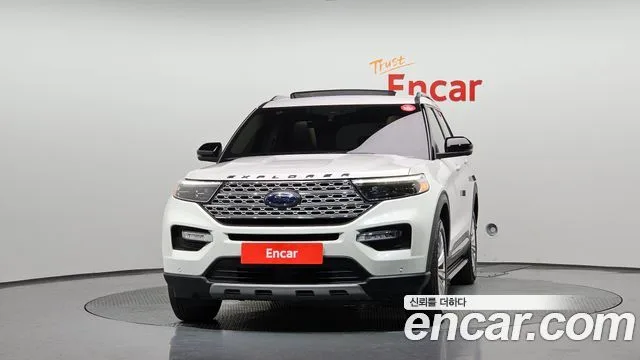 2021 Ford Explorer, foto 3