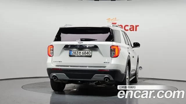 2021 Ford Explorer, foto 4