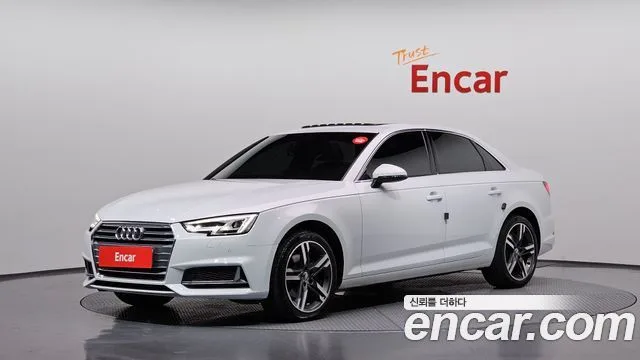 2019 Audi A4