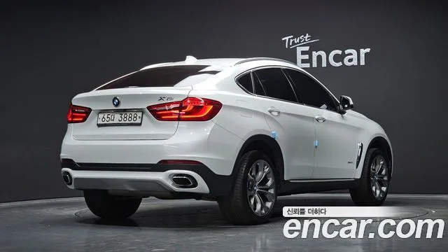 2018 BMW X6, foto 2
