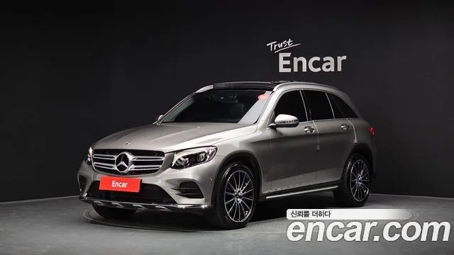 2019 Mercedes-Benz GLC-Class