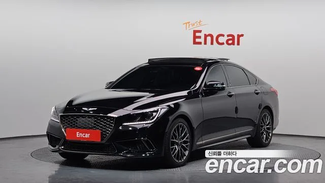 2020 Genesis G80