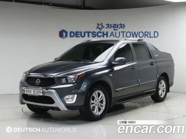 2016 KG Mobility Korando