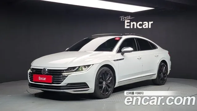 2019 Volkswagen Arteon