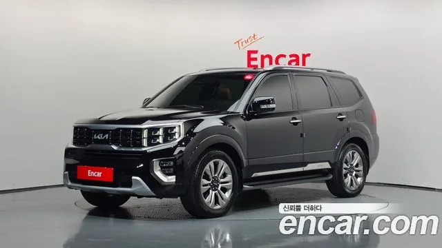 2022 Kia Mohave