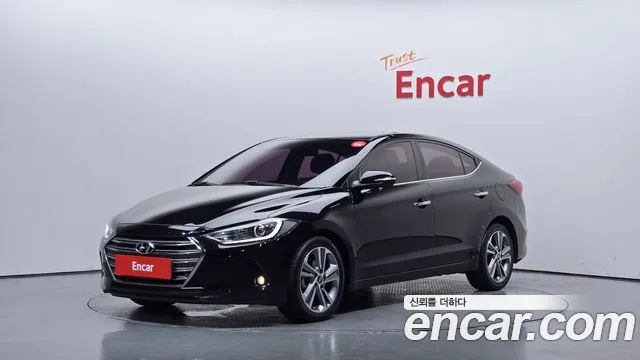 2016 Hyundai Avante