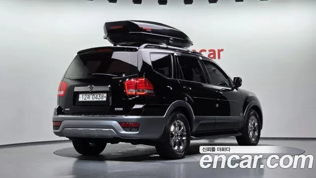 2017 Kia Mohave, foto 2