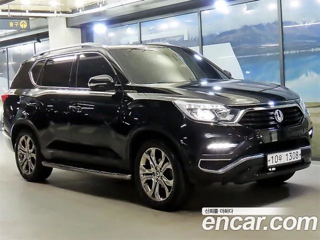 2018 KG Mobility Rexton
