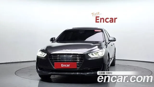 2017 Genesis EQ900, foto 2