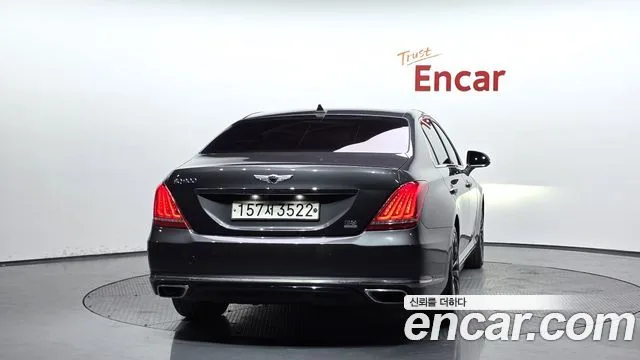 2017 Genesis EQ900, foto 3