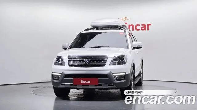2017 Kia Mohave, foto 3